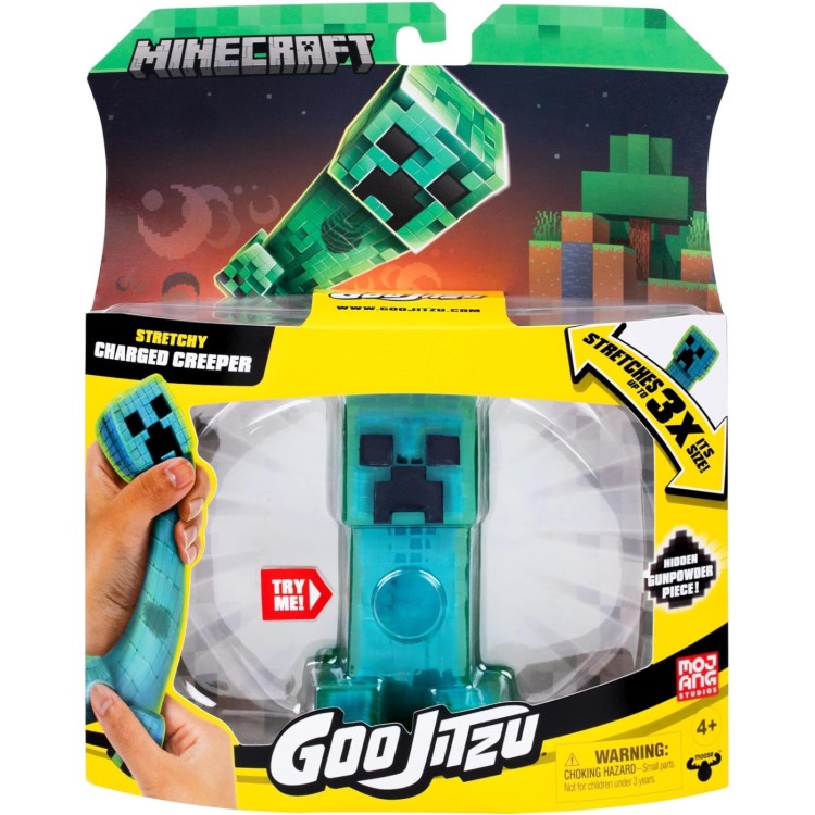 Heroes of Goo Jit Zu Minecraft -Charged Creeper