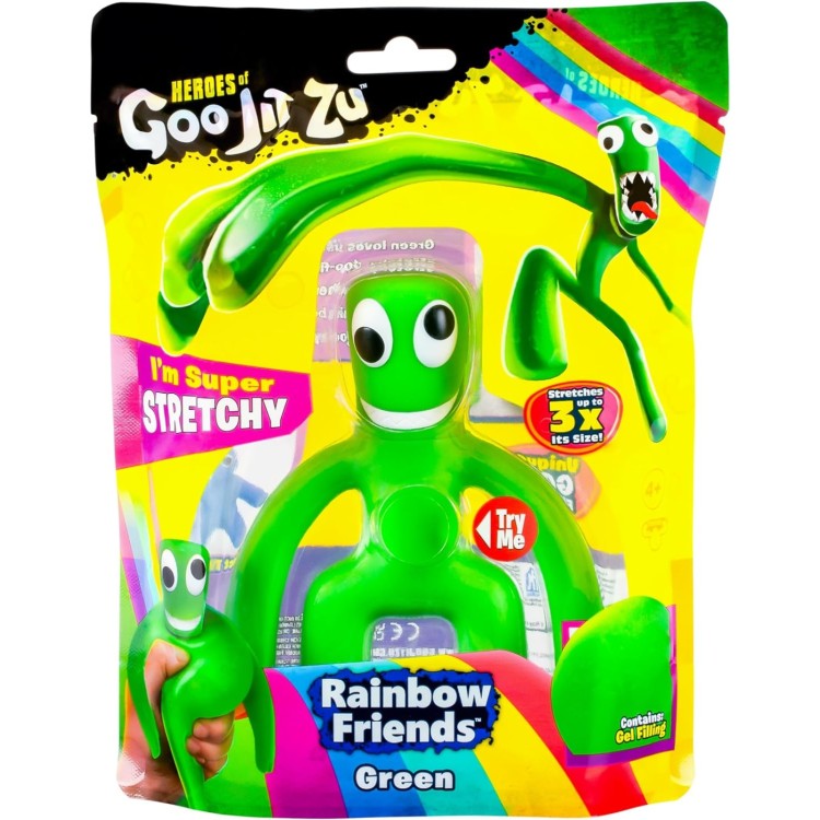 Heroes Of Goo Jit Zu Rainbow Friends - Green