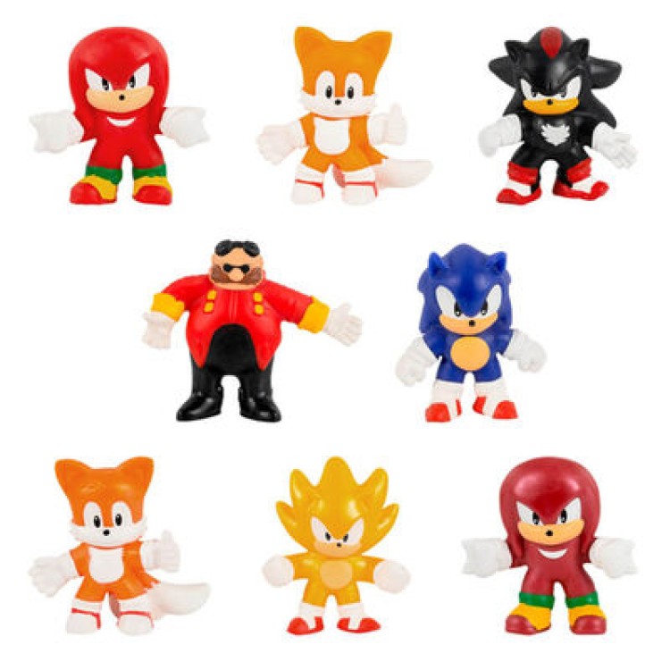 Heroes Of Goo Jit Zu Sonic the Hedgehog Mini's