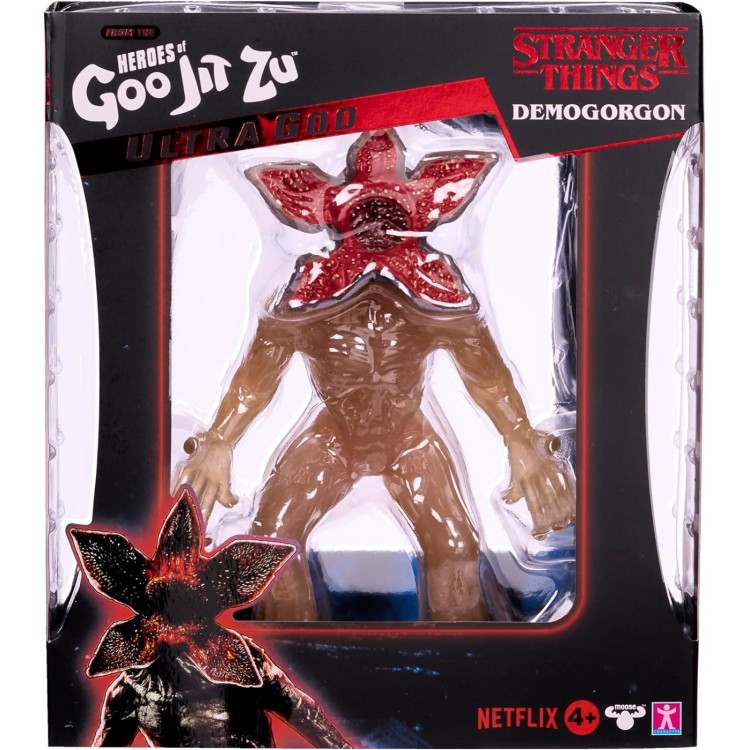 Heroes of Goo Jit Zu Stranger Things Demogorgon