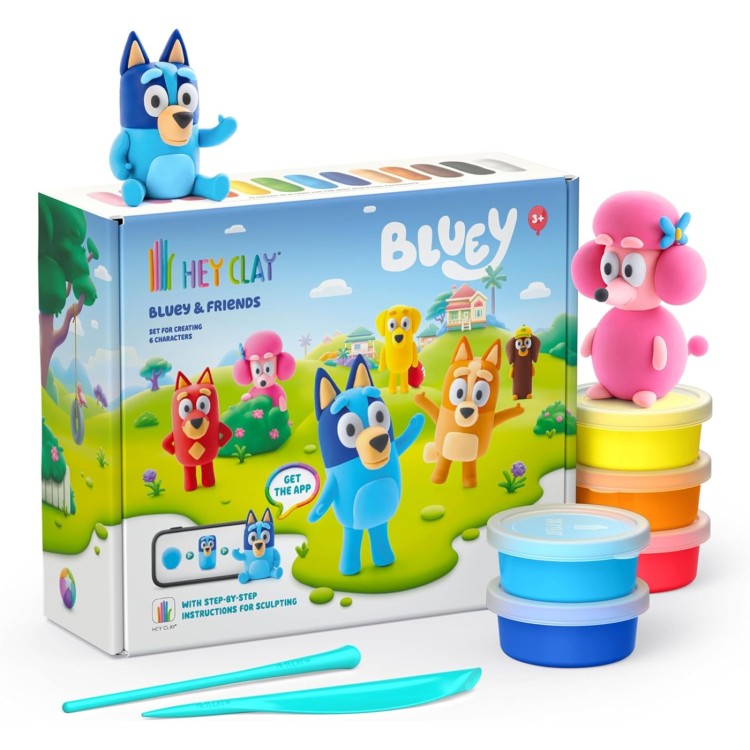 Hey Clay 15 Cans Set - Bluey & Friends