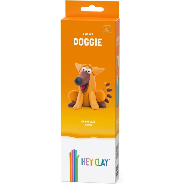Hey Clay 3 Cans Set - Doggie