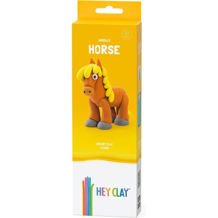 Hey Clay 3 Cans Set - Horse