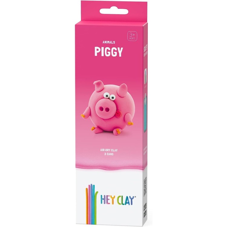 Hey Clay Animals - Piggy