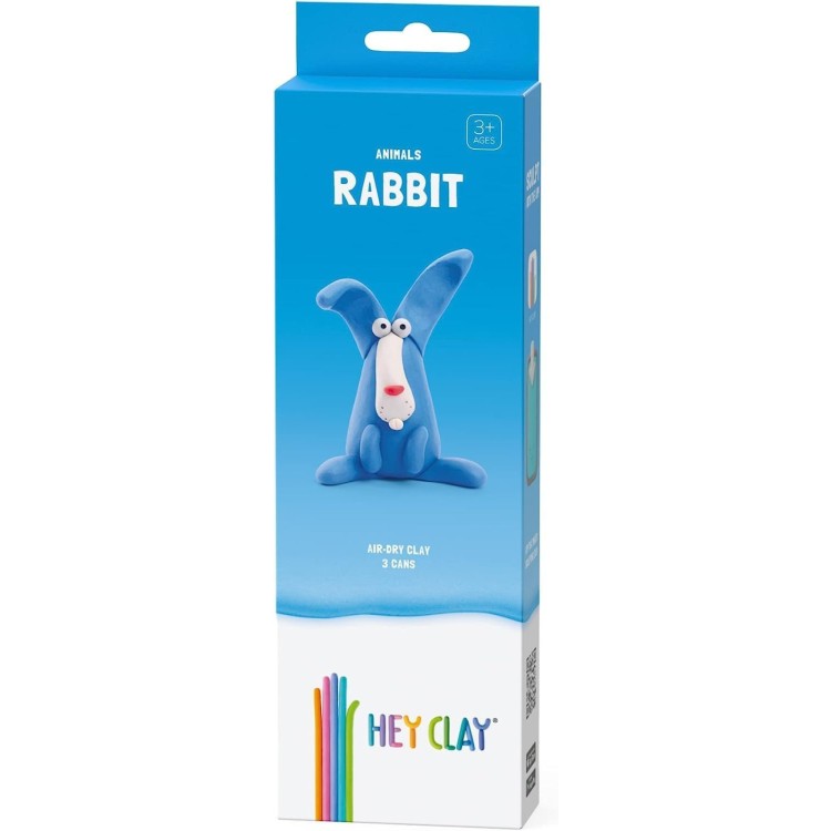 Hey Clay 3 Cans Set - Rabbit