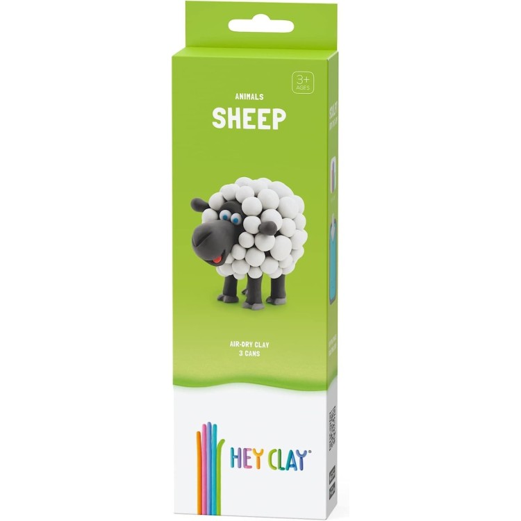 Hey Clay 3 Cans Set - Sheep