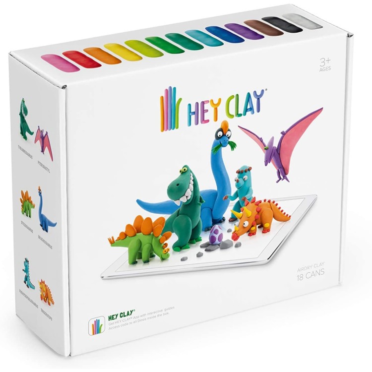 Hey Clay Dinos Set