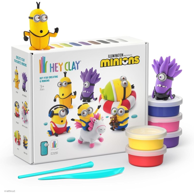 Hey Clay 15 Cans Set - Minions