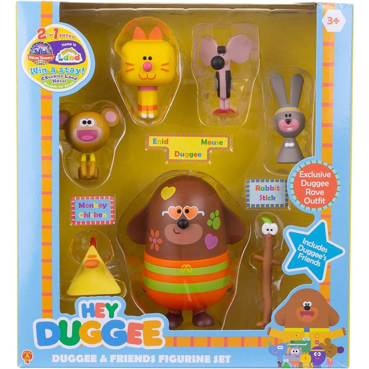 Hey Duggee & Friends Figurine Set