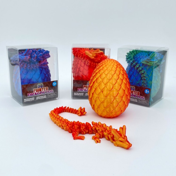 HGL 3D Dragon Egg