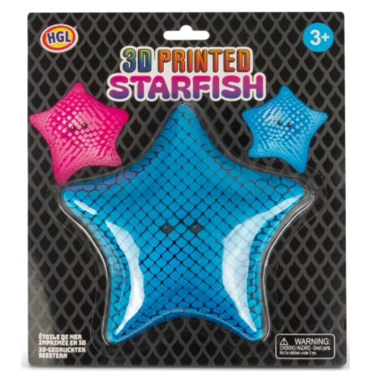 HGL 3D Printed Starfish