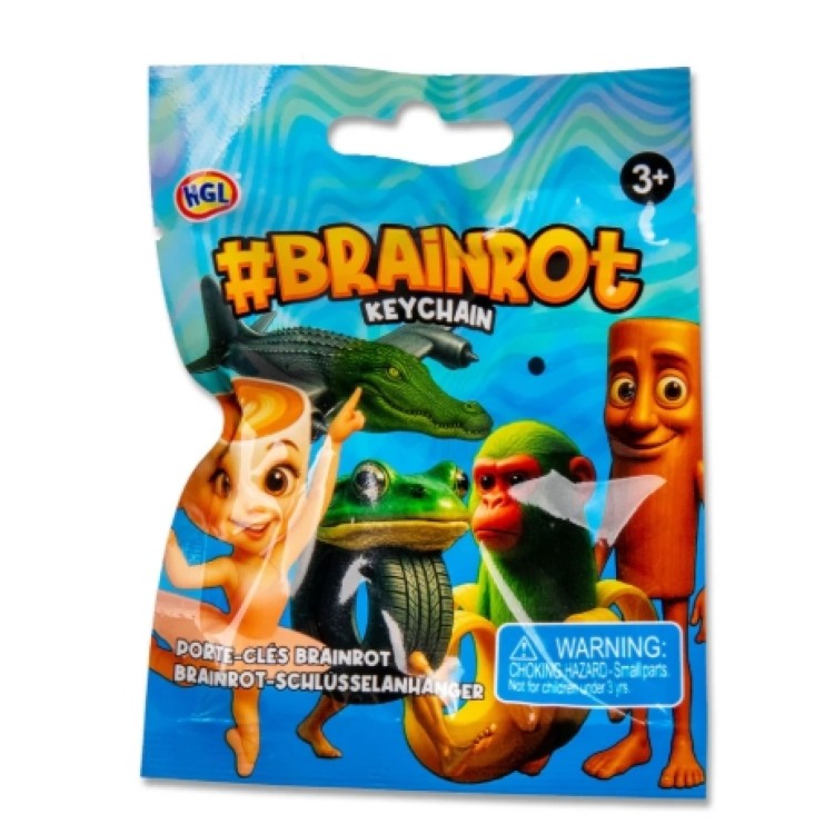 HGL BrainRot Keychain