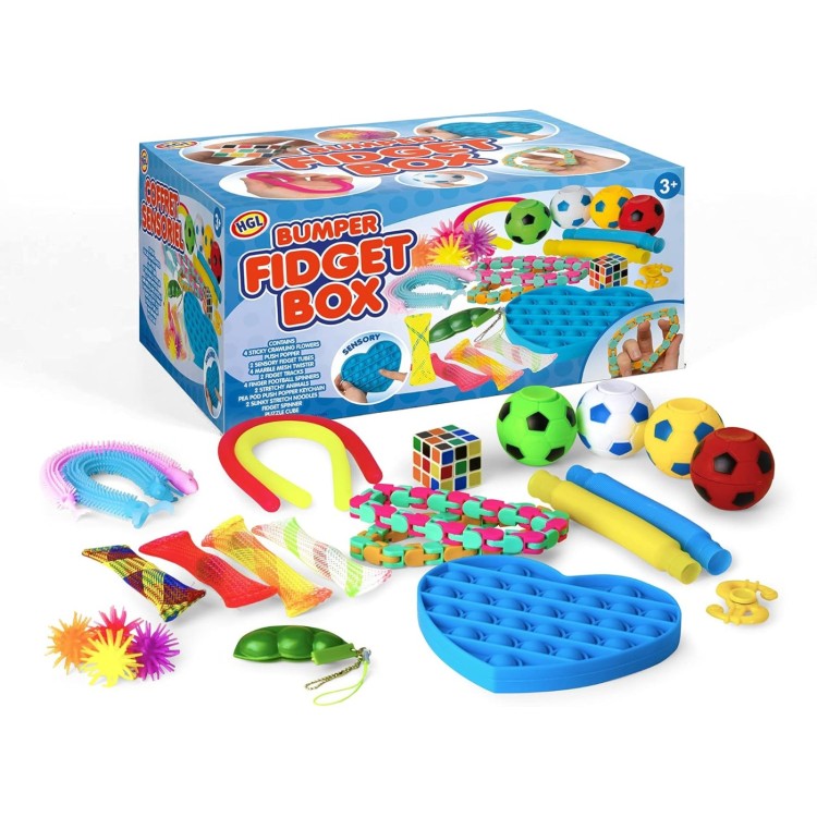 HGL Bumper Fidget Box