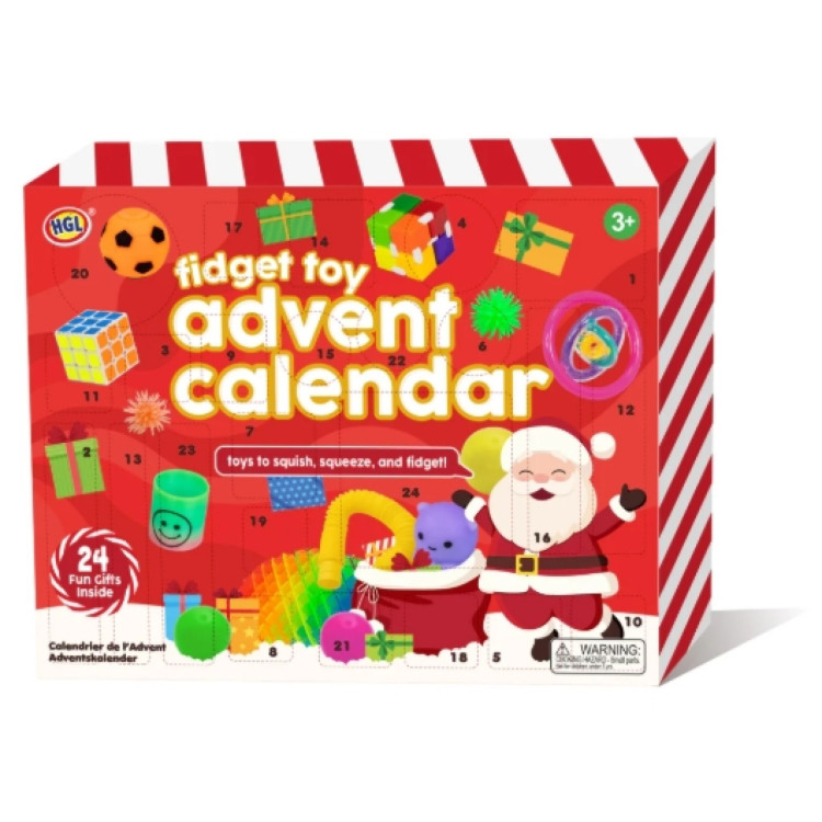 HGL Fidget Toy Advent Calendar
