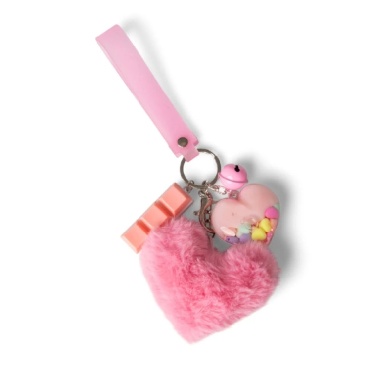 HGL Fluffy Fidget Keychain