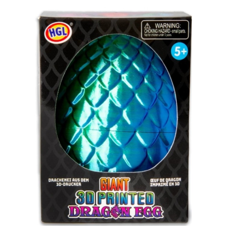 HGL Giant 3D Printed Dragon Egg