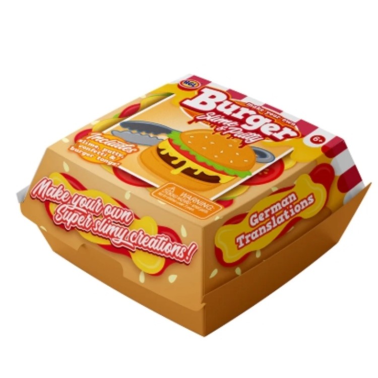 HGL Make Your Own Burger Slime & Putty