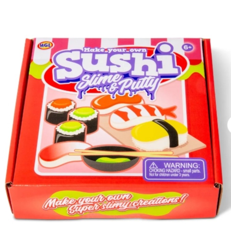 HGL Make Your Own Sushi Slime & Putty