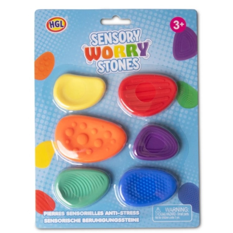HGL Sensory Worry Stones