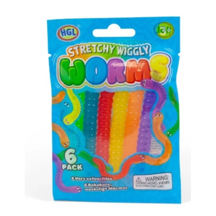HGL Stretchy Wiggly Worms 
