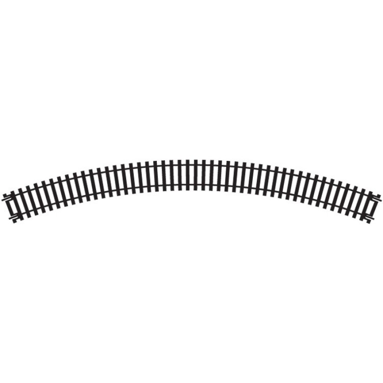 Hornby R607 Double Curve 2nd Radius Track