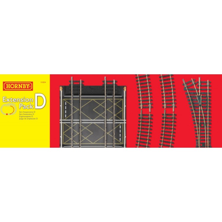 Hornby R8224 Track Extension Pack D