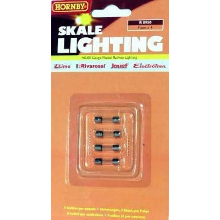Hornby R8950 Skale Lighting Fuses 4 Pack