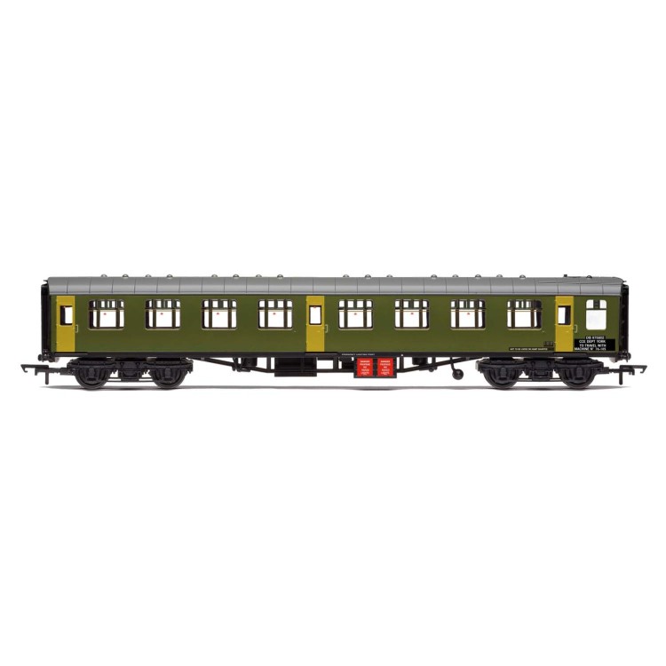 Hornby R40007 Ballast Cleaner Staff MkI Corridor 2nd Class Coach