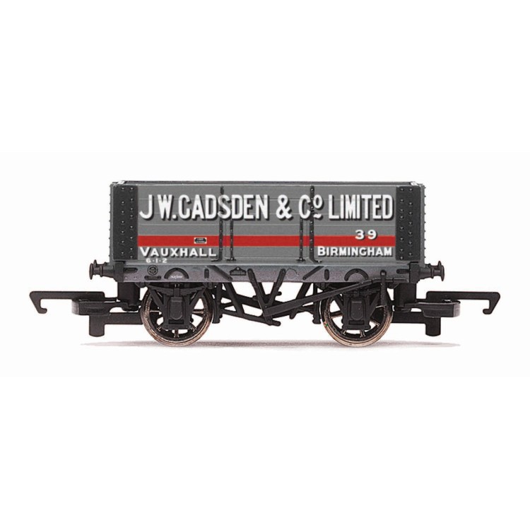 Hornby R6817 6 Plank Wagon JW Gadson