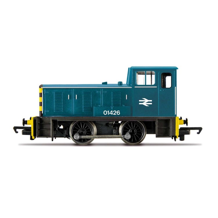 Hornby Railroad R30050 BR 0-4-0 Diesel Shunter Loco