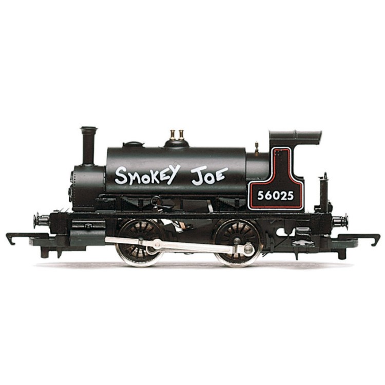 Hornby Railroad R3064 BR Black 0-4-0 Smokey Joe 