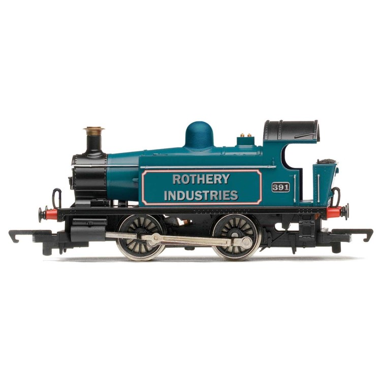Hornby Railroad R3359 0-4-0 Rotherby Industries