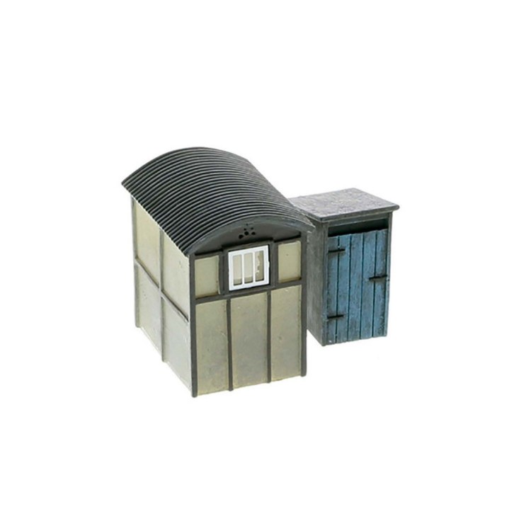 Hornby R9782 Skaledale Utility Lamp Huts x 2