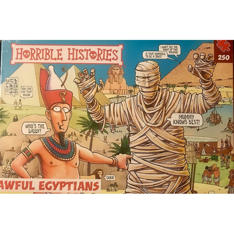 Horrible Histories Awful Egyptians 250pc Puzzle