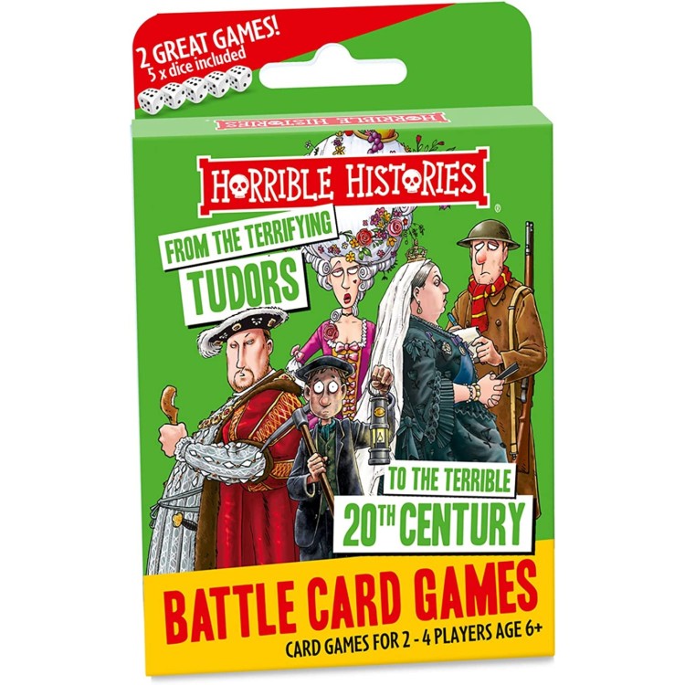 Horrible Histories Battle Card Games Tudors To 20th Century