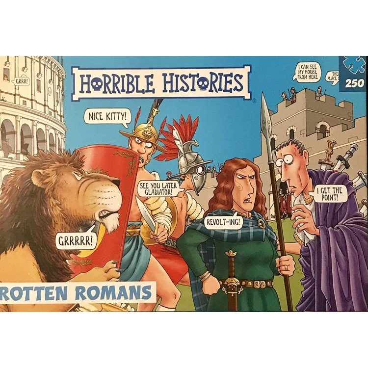 Horrible Histories Rotten Romans 250pc Puzzle