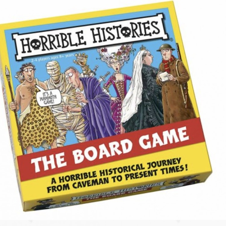Horrible Histories The Board Game