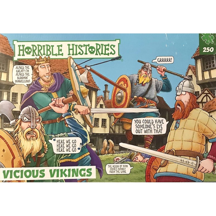 Horrible Histories Vicious Vikings 250pc Puzzle