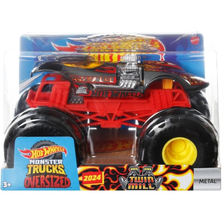 Hot Wheels 1:24 Monster Truck - Twin Mill