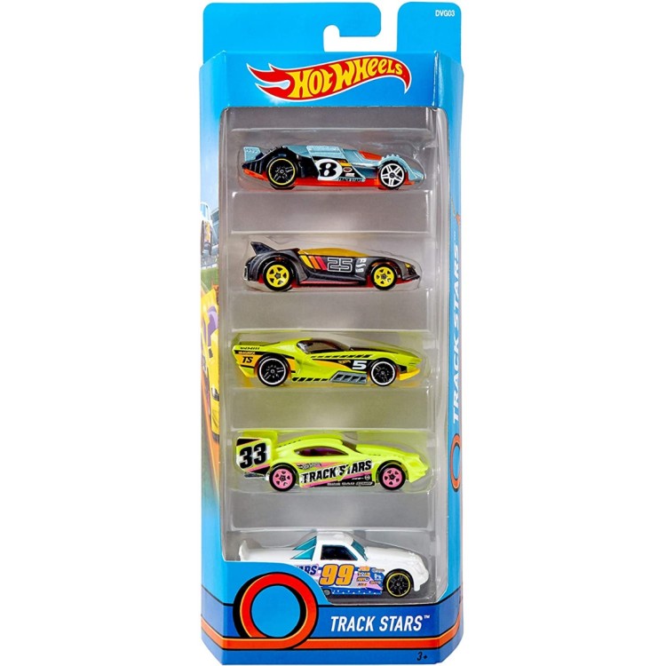 Hot Wheels 5 Car Gift Pack 
