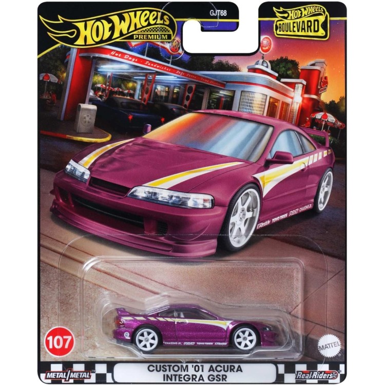 Hot Wheels Boulevard Custom 01 Acura Integra GSR