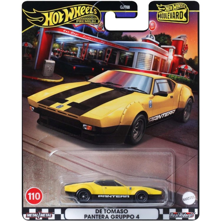 Hot Wheels Boulevard De Tomaso Pantera Gruppo 4
