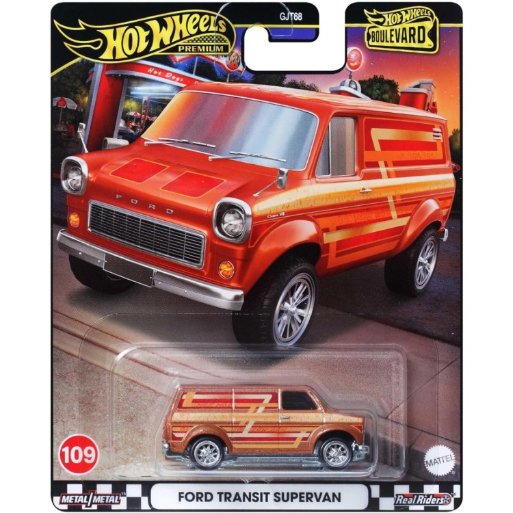 Hot Wheels Boulevard Ford Transit Supervan