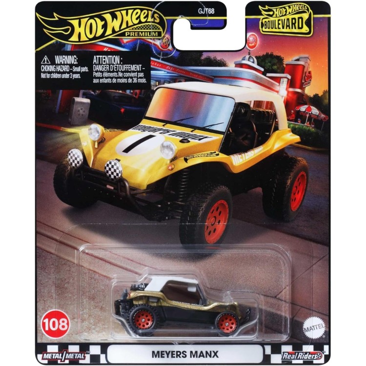 Hot Wheels Boulevard Meyers Manx