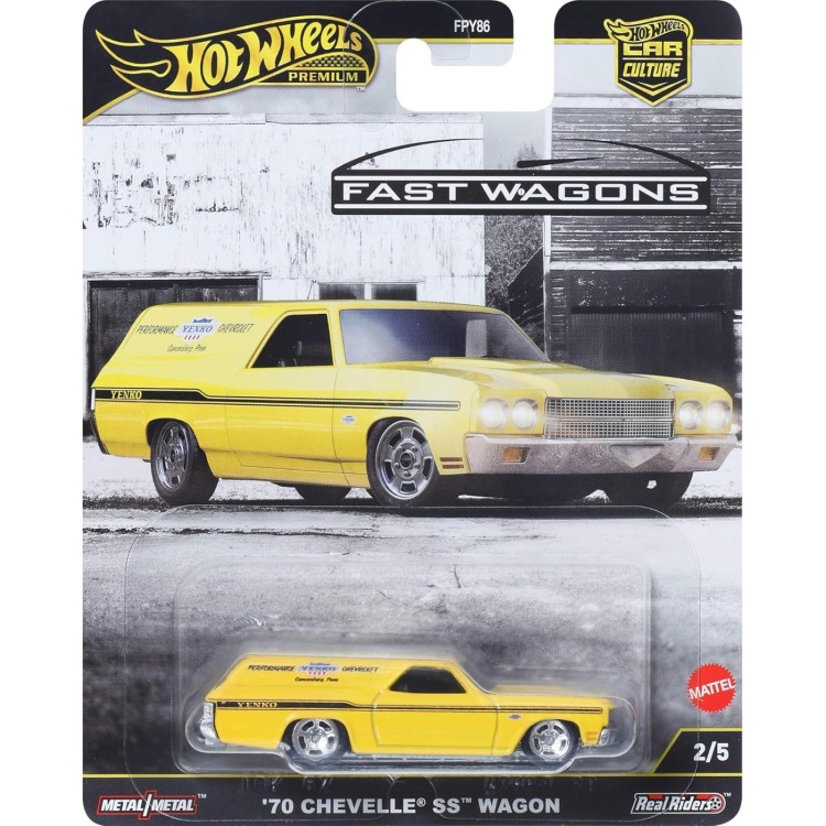 Hot Wheels Car Culture 70 Chevelle SS Wagon