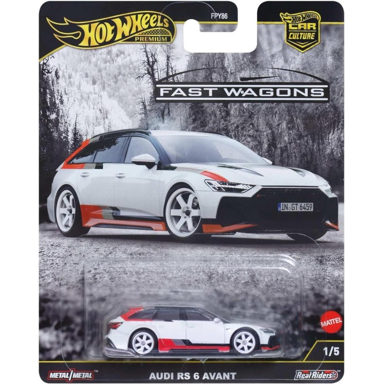 Hot Wheels Car Culture Audi RS Avant