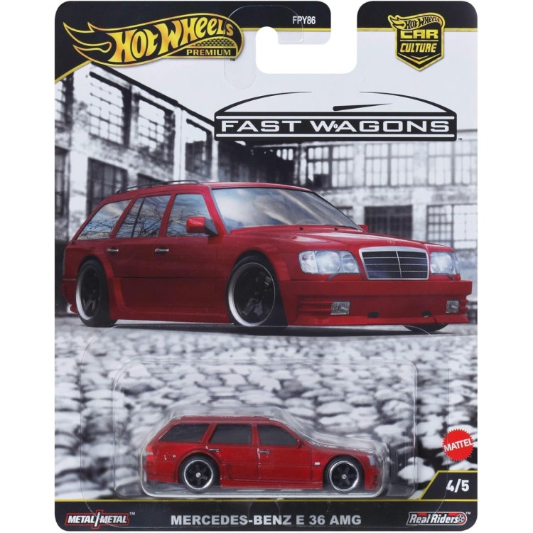 Hot Wheels Car Culture Mercedes-Benz E 36 AMG
