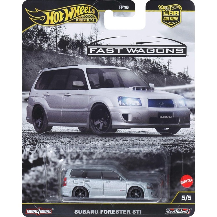 Hot Wheels Car Culture Subaru Forester STI