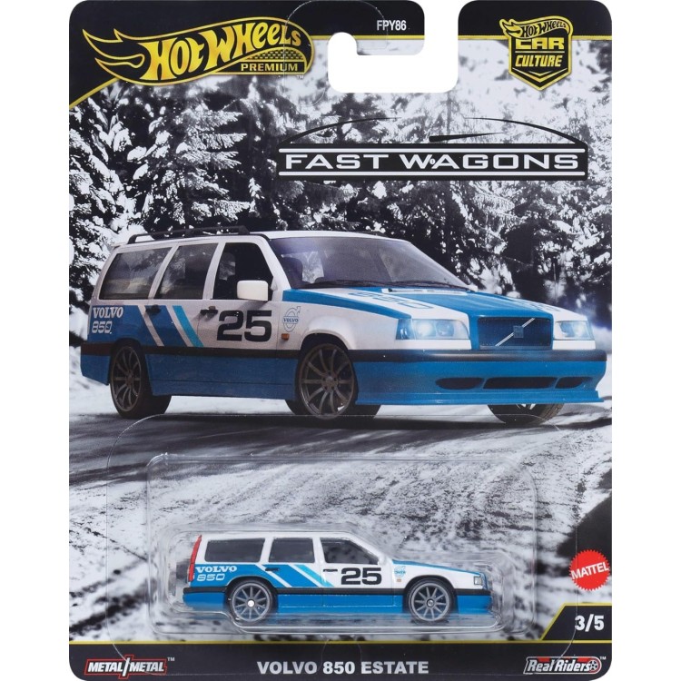 Hot Wheels Car Culture Volvo 850 Estate