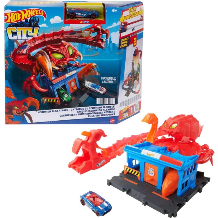 Hot Wheels City Scorpion Flex Attack